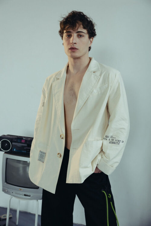 Men’s jacket “Exclusive sample” – Beige