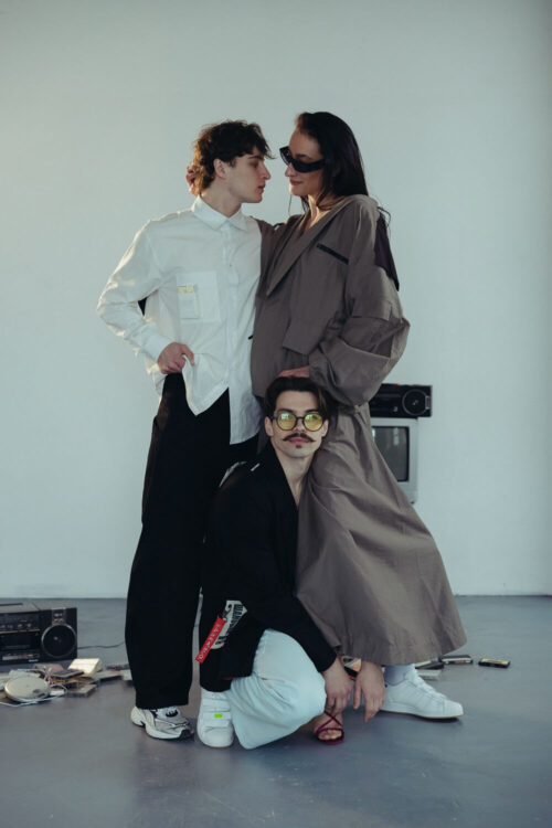 Асиметрична спідниця – Мокко