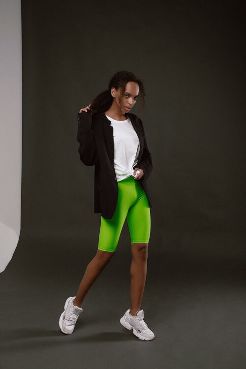 Cycling shorts – Green