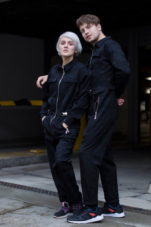 Unisex overalls – Blue