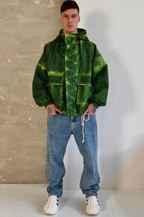 Мужская куртка – Зеленый