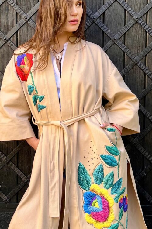 Kimono – Beige