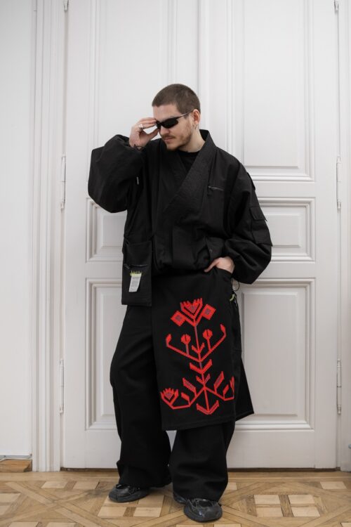 Unisex Запаска – Чорний