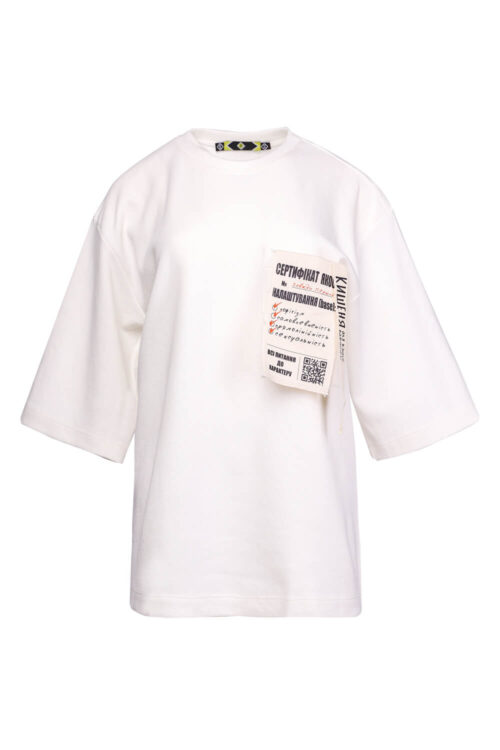 Жіноча Футболка – Білий