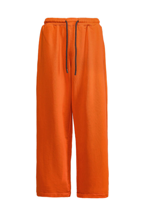 Жіночі штани трикотаж – Помаранчевий