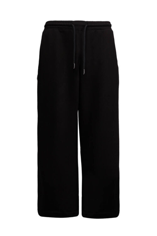 Чоловічі штани трикотаж – Чорний