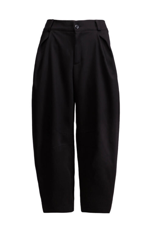 Жіночі штани “Далі буде цікавіше” – Чорний