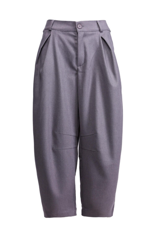 Жіночі штани “Далі буде цікавіше” – Сірий