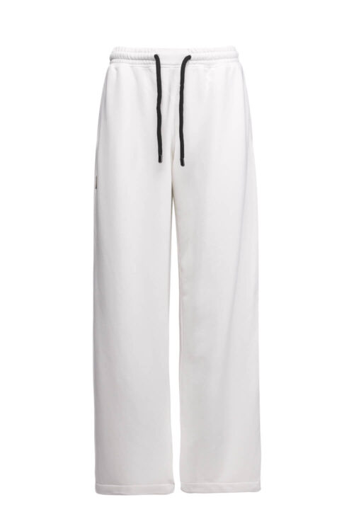 Жіночі штани трикотаж – Молочний