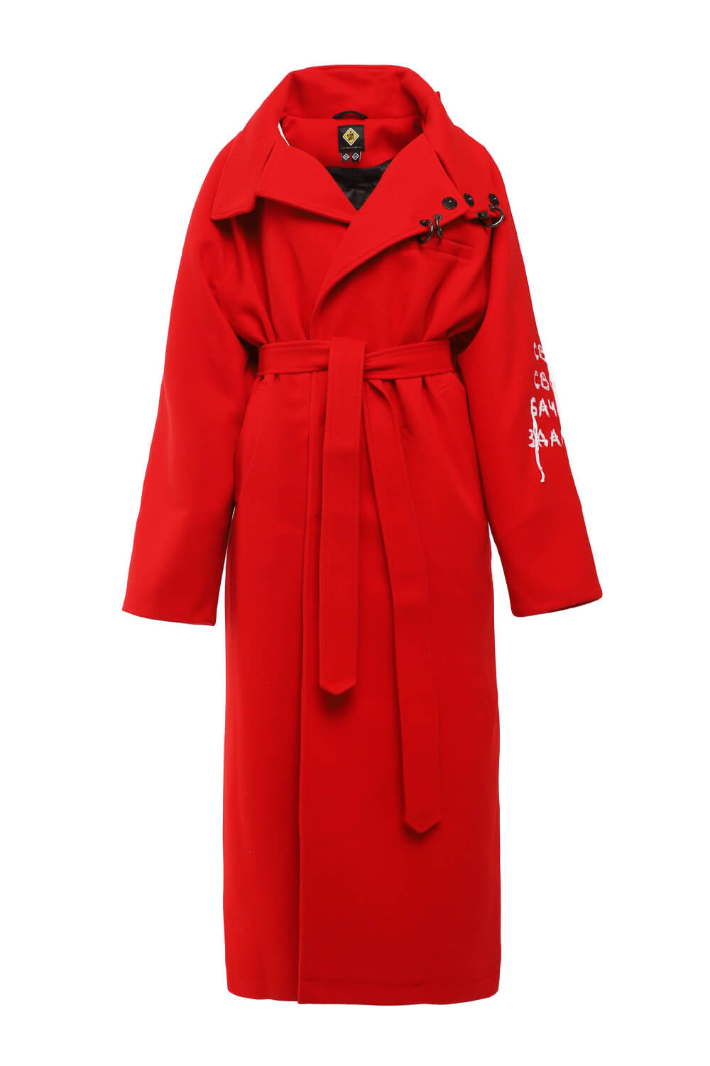 Жіноче пальто Oversize з утепленням