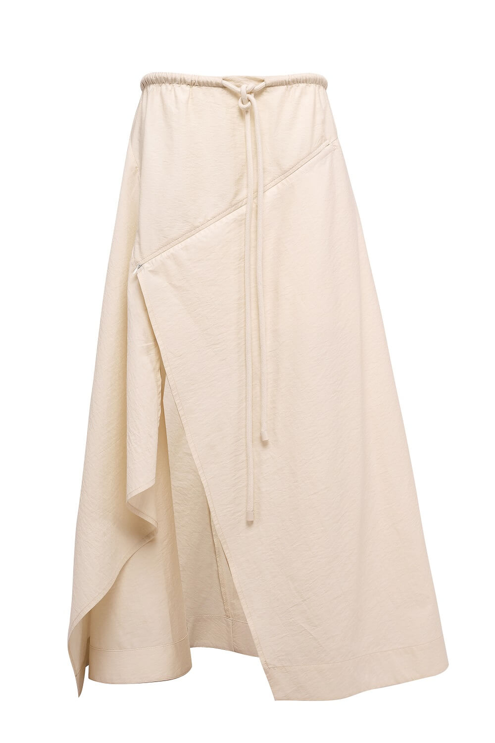 Asymmetrical skirt