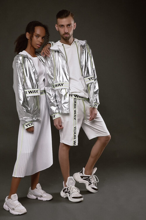 Unisex shorts – White