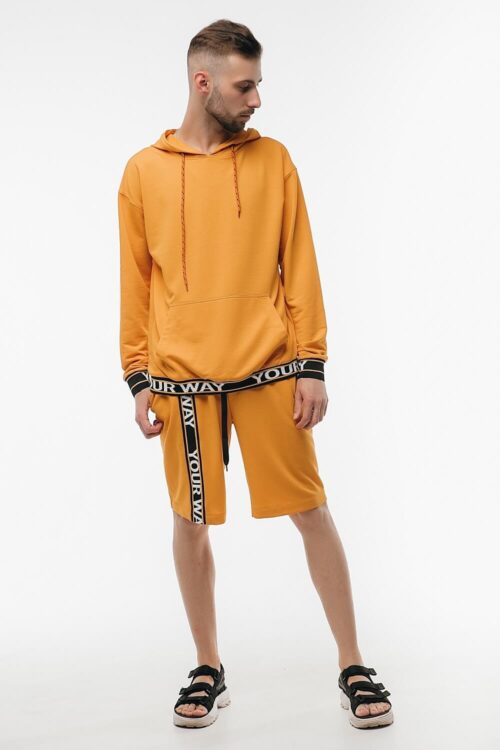 Unisex shorts – Orange