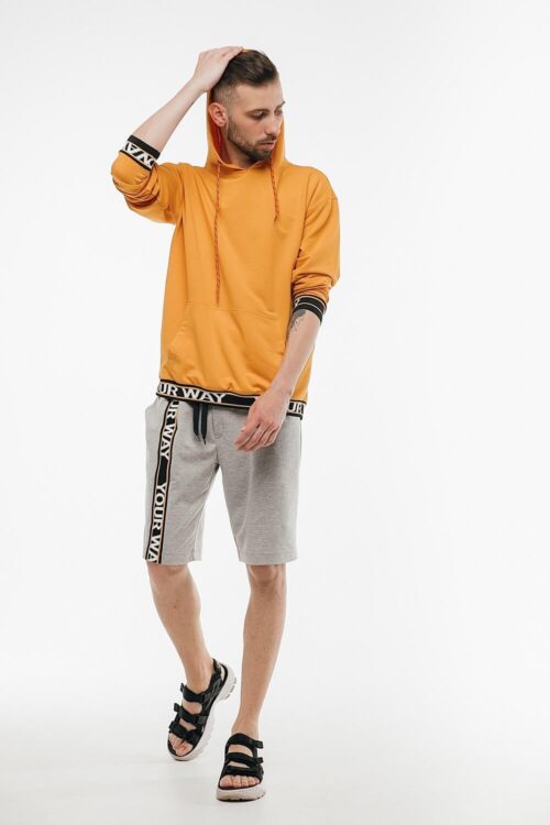 Unisex shorts – Gray