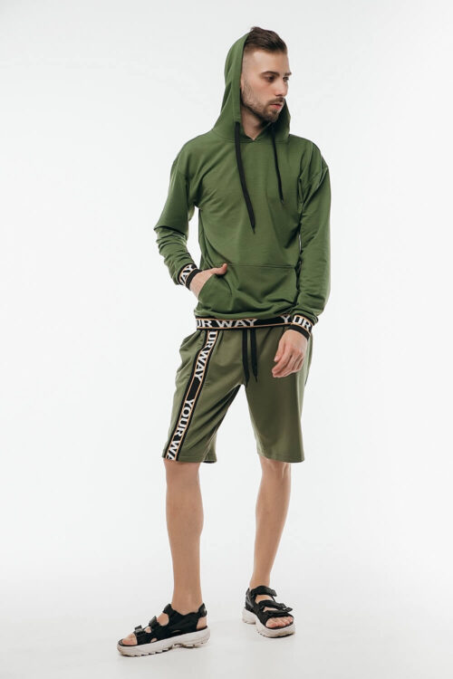 Unisex shorts – Khaki
