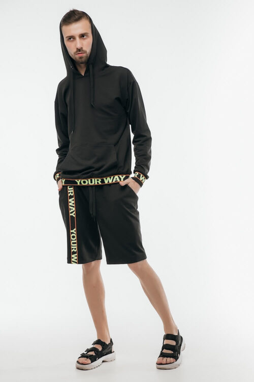 Unisex shorts – Black