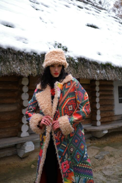 Women’s Fur panama – Beige
