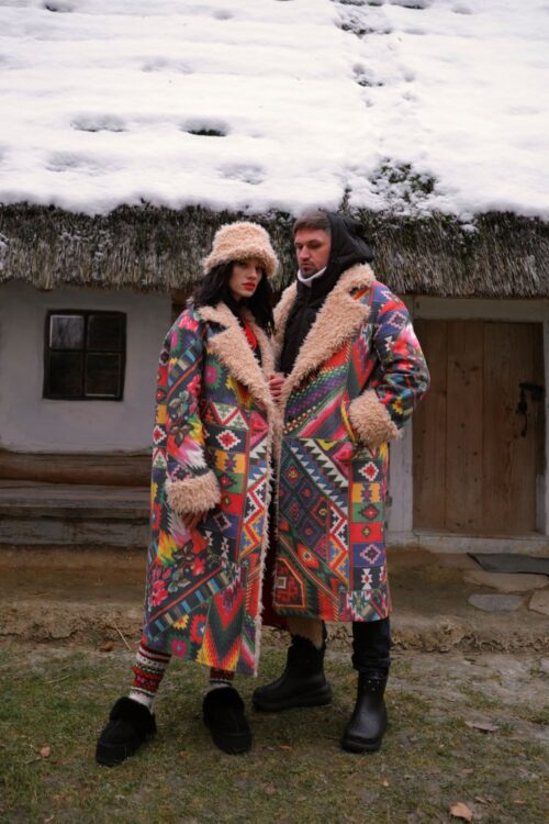 Unisex “Kozhukh” – Winter coat